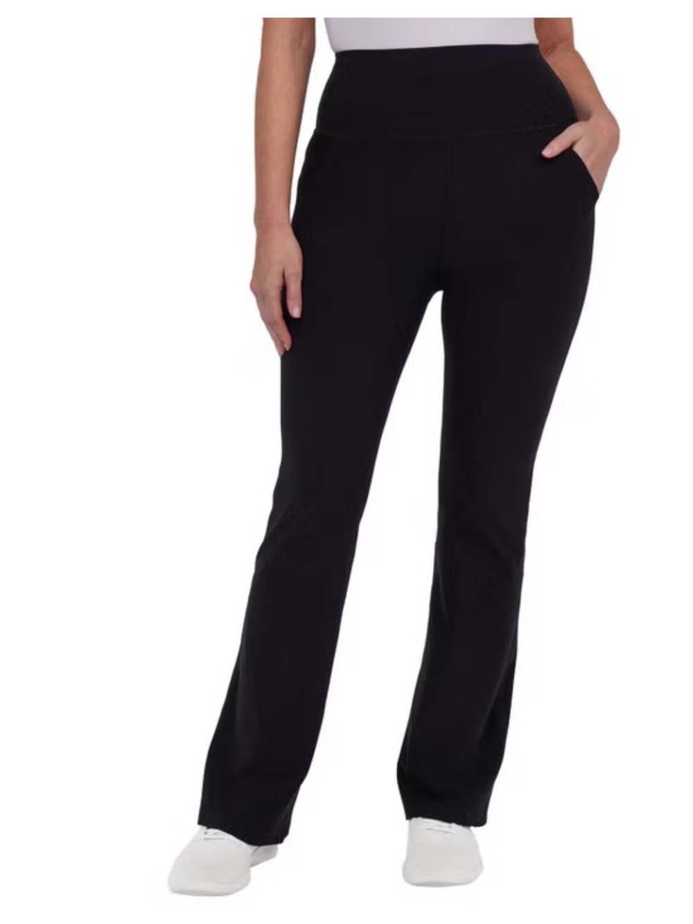 Kirkland Signature Women’s Brushed Mini-Flare Pant